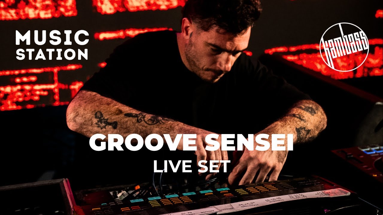 Groove Sensei – Electronic Music Live Set | Music Station Free Event