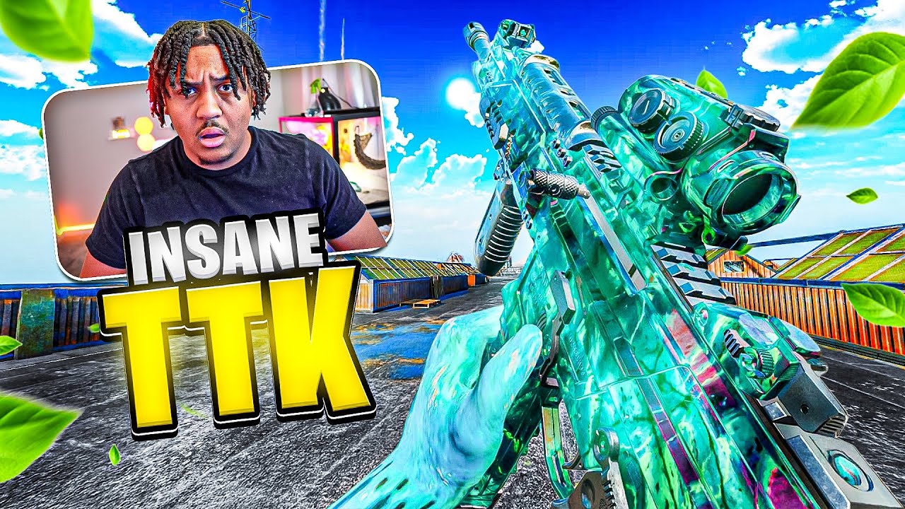 The New PEACEKEEPER Has The FASTEST TTK on Rebirth Island