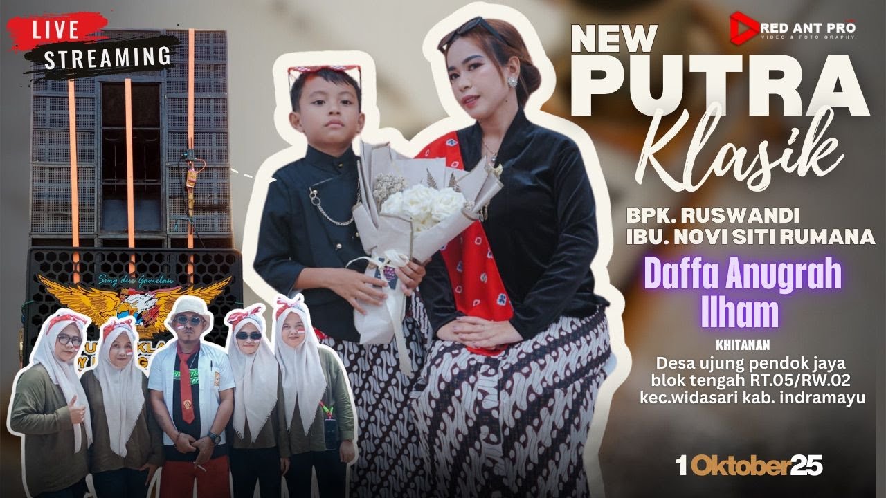 LIVE '' NEW PUTRA KLASIK 