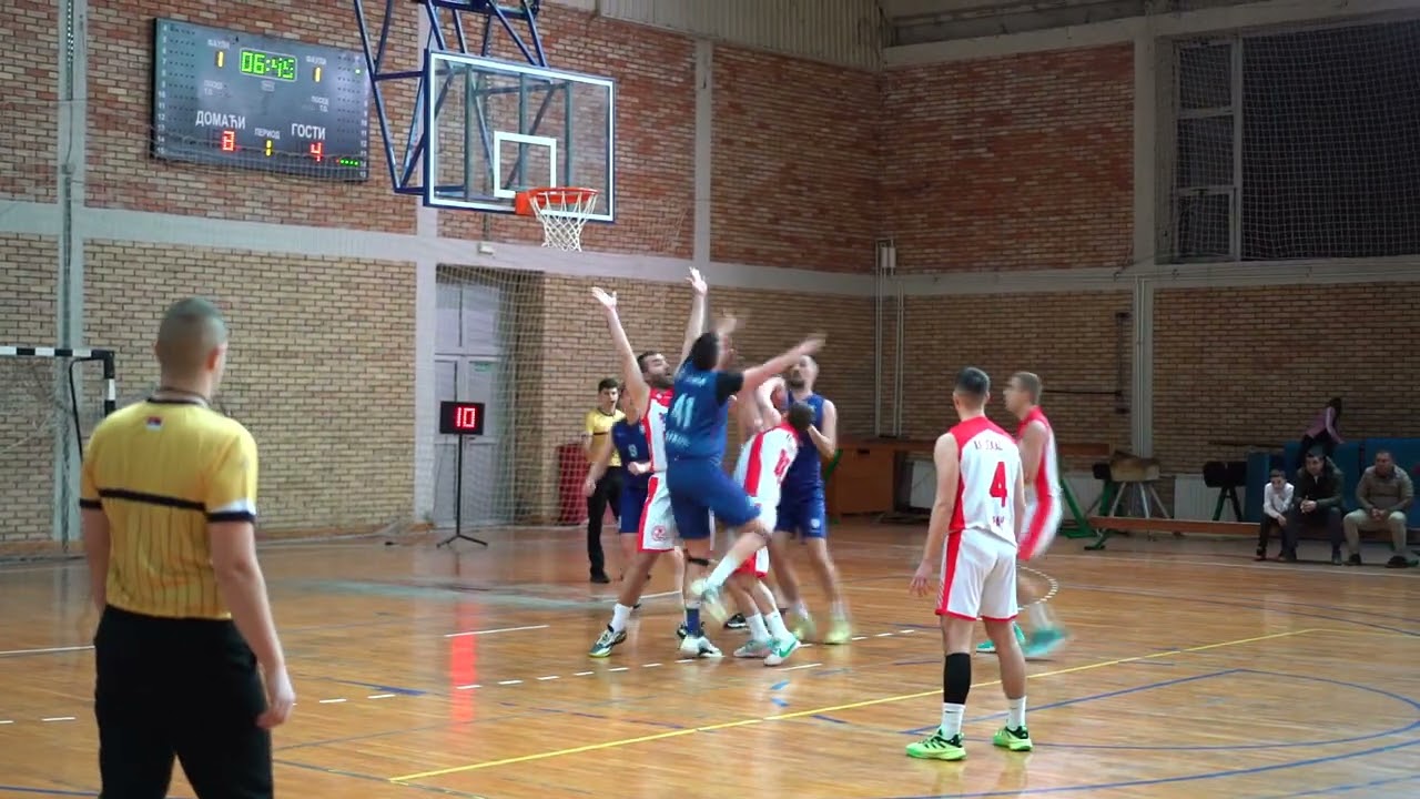 15. KK Zekas '75 -72:77- KK Sloga Batočina