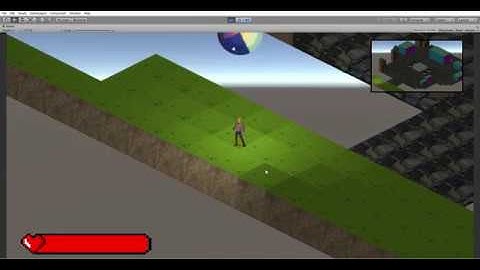 Unity isometric game practice