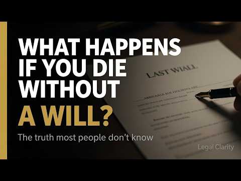 Dying Without A Will: The Surprising Consequences