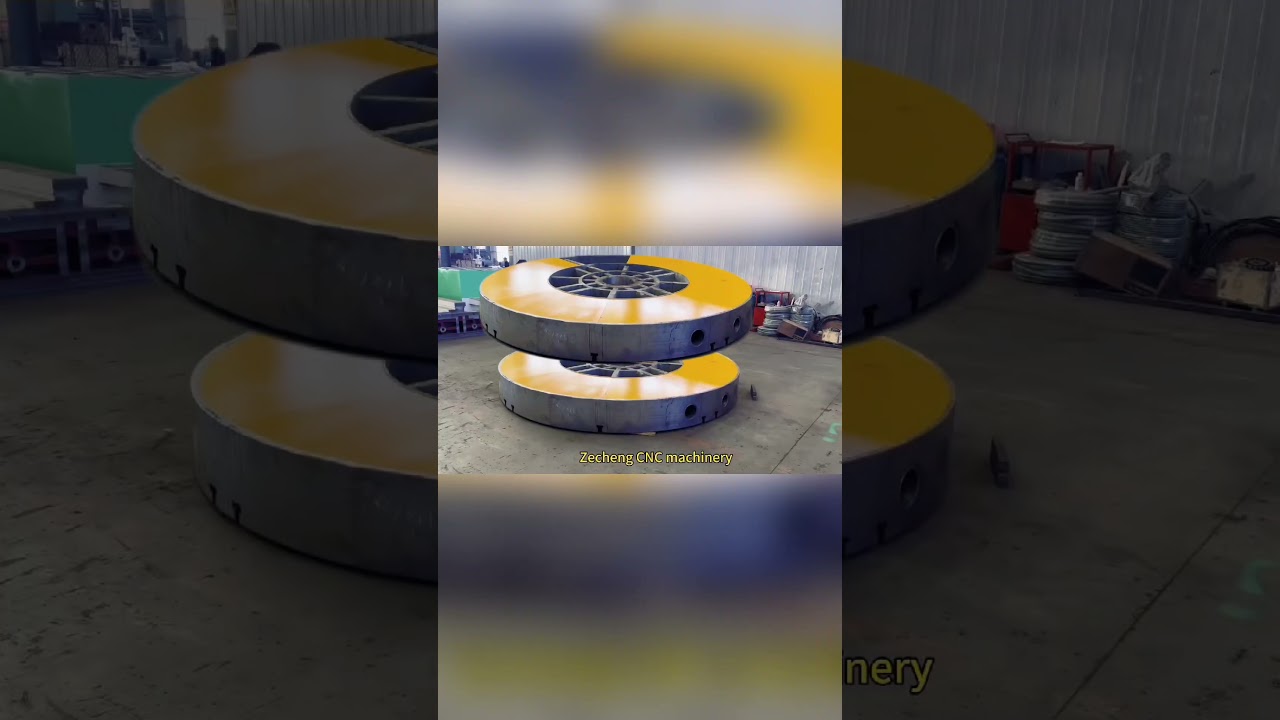 Zecheng CNC gantry machining 