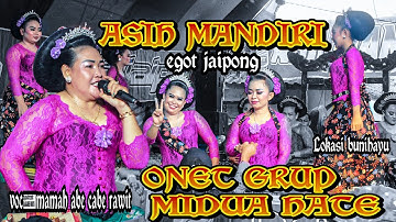 JAIPONG ASIH MANDIRI ONET GRUP~MIDUA HATE~( lokasi bunihayu )
