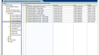 Data Warehouse Portal General Navigation and File Types