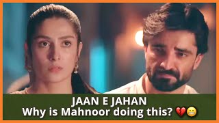 Mahnoor aur Shehram - agay kya ho ga? 💔 | Jaan e Jahan episode 27 | Hamza Ali Abbasi Ayeza Khan ARY