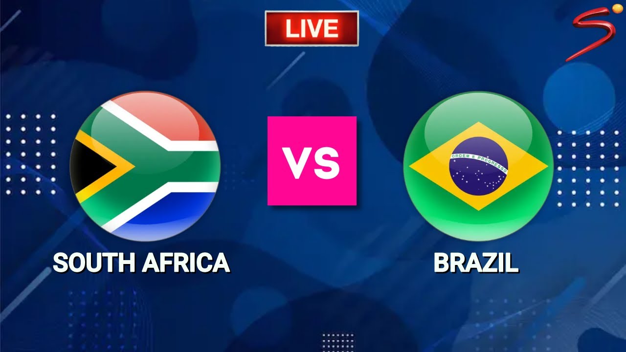 South Africa vs Brazil FIFA Women's Friendly Match Banyana Banyana