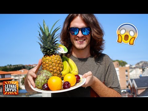 puedo vivir comiendo solo frutas y verduras