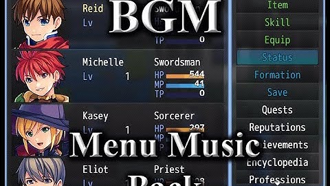[BGM] Menu Theme 1 for RPG Maker