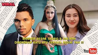 Rahasia Besar Hubungan Thoriq Dan Aaliya Dibongkar Ratu Ayu ternyata Begini ya !!??