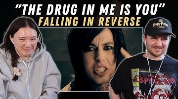 Falling In Reverse - "The Drug In Me Is You" REACTION