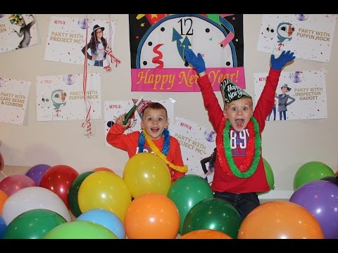 It's New Year's Eve!