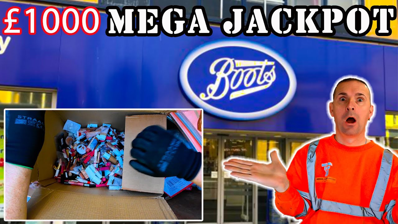 🤯£1000 MEGA SCORE DUMPSTER DIVING AT UK RETAIL PARKS -YOU WONT BELIEVE IT-🤯