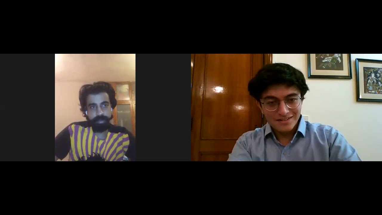 Kazim Rizvi Policy Matrix: Abhiir Bhalla in Conversation with Mr. Kazim Rizvi - YouTube