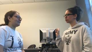 ASL 1 Final Expressive Exam - Erica and Nicole