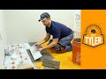 How to Install Wood Look Tile