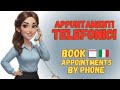Italian Phone Phrases: Customer Service &amp; Appointments (A2-B1)