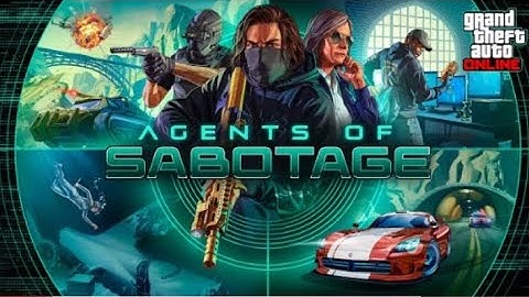 GTA Online: Agents of Sabotage Coming December 10