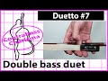 Duetto di contrabbassi n.7 (Grade 1) - Cura del suono