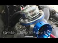Greddy Blow Off   S15 Silvia Sound Check  ブローオフ