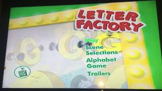 Leapfrog Letter Factory 2003 Dvd Menu Walkthrough