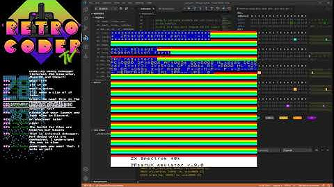 ZX Dev -Enabling DeZog in VSCode Environment Z80 Debugger (Internal Z80 Simulator, ZEsarUX, CSpect)