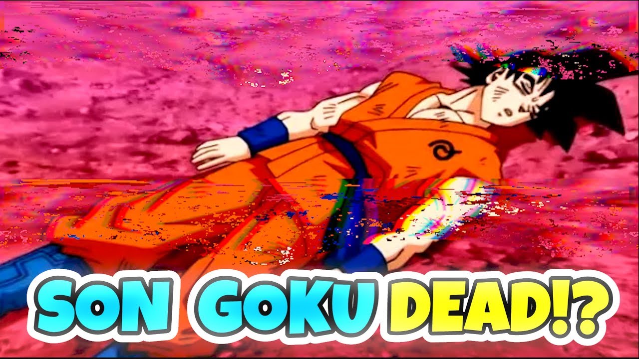SON GOKU WILL DIE..... Dragon Ball Super Ending Theory YouTube