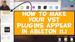 Ableton 11 Update VST GLITCH - How to Make your VST Plugins Appear Ableton 11 Update VST GLITCH - How to Make your VST Plugins Appear