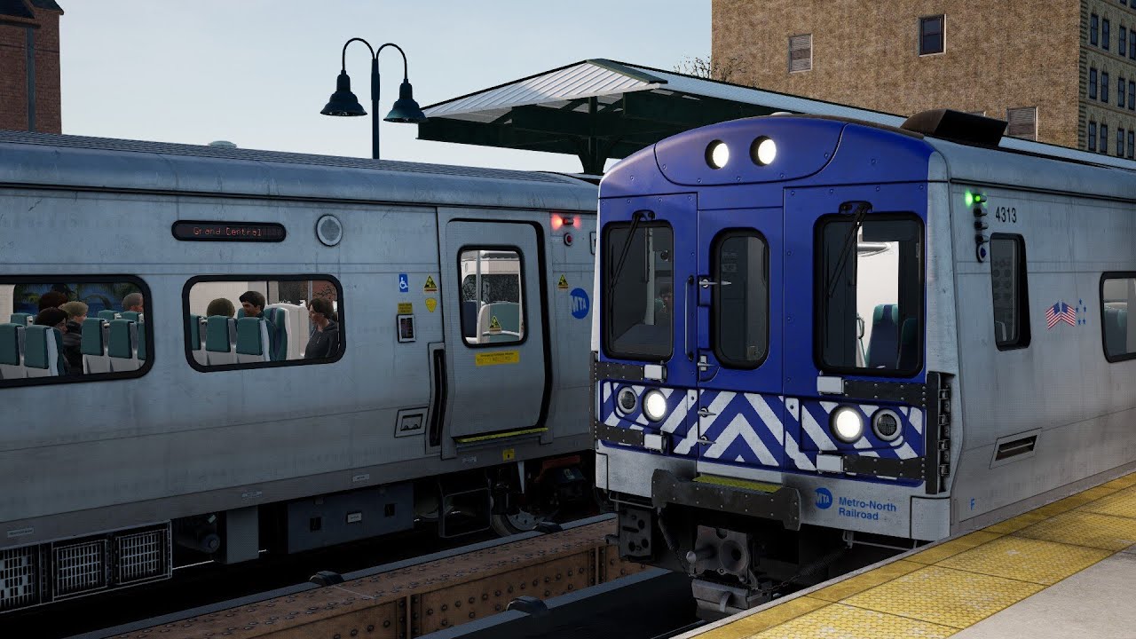 Train Sim World 2® MNRR M7A Train [614] - YouTube