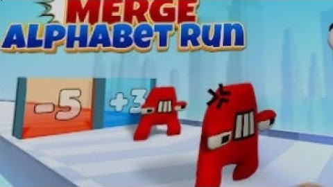 ALPHABET LORE Run - Merge Battles ⭐⭐⭐⭐⭐ abcdefghijklmnopqrstuvwxyz