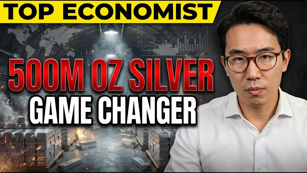 Ведущий экономист объясняет, почему российские запасы серебра в 500 миллионов унций могут изменит...