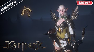 kARNARK GAMEPLAY NEW MMORPG ( ENGLISH ) FOR ANDROID/iOS 2025