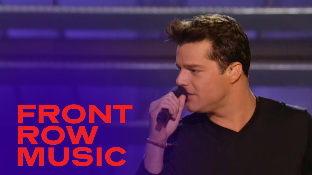 Ricky Martin Performs She's All I Ever Had | One Night Only | Front Row ...