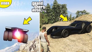 Secret Rocket Car Location ( Vigilante in GTA 5 Story Mode )