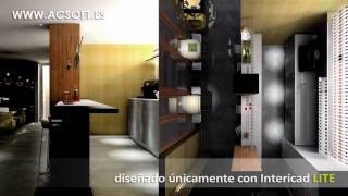 Bar diseñado con Intericad LITE