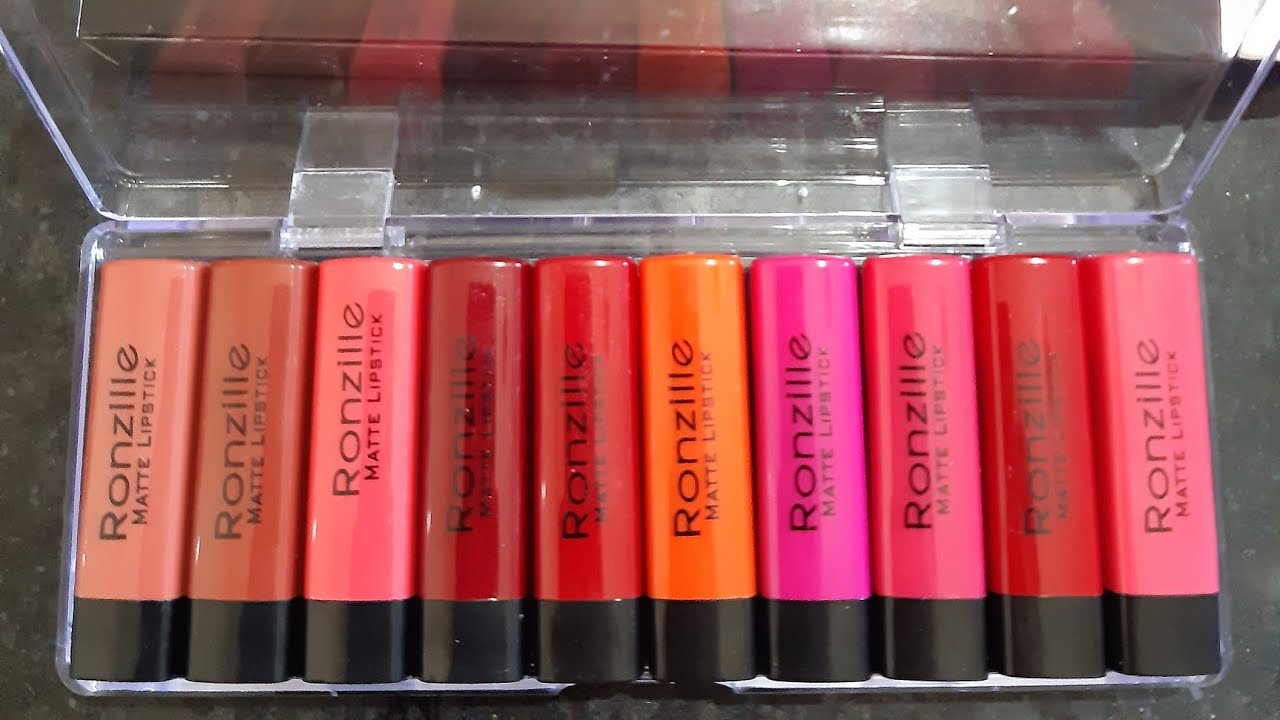 ronzille lipstick