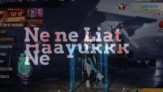 PRESET ALIGHT MOTION FF || KAU BILANG AKU CONFIG? YA KAN || DJ PALE PALE X WENDAWA🎶||DI BAWAH 5MB