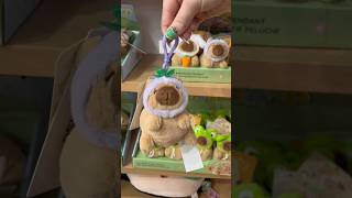 Capybara Plush 😱 #shorts #shortfeed #capybara #miniso #minisovlog #plush #plushies #tiktokviral