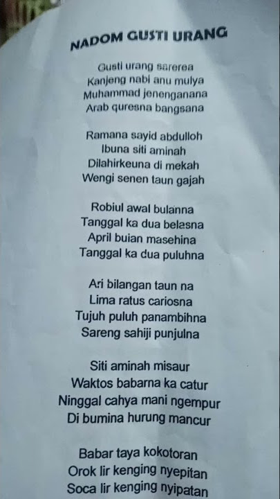 gusti urang