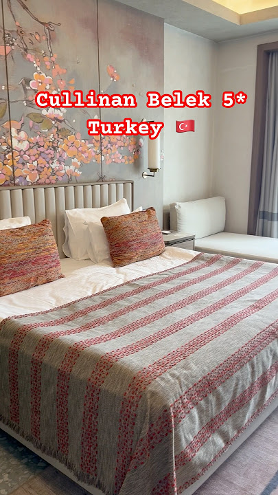 Cullinan Belek 5* Turkey 🇹🇷 #antalyahotels #belekhotel #belek