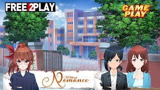 Without Romance ★ Gameplay ★ PC Steam [ Free to Play ] Visual novel 2020 ★ Ultra HD 1080p60FPS screenshot 2
