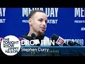 Jimmy Had Steph Curry Secretly Slip Funny Words into His NBA All-Star Interviews