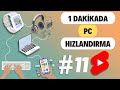 Bilgisayarı hızlandırın ile ilgili video