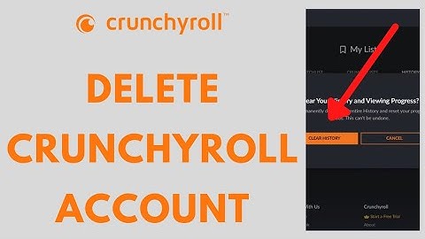 How to Delete Crunchyroll Account 2022 | Cancel Crunchyroll Membership