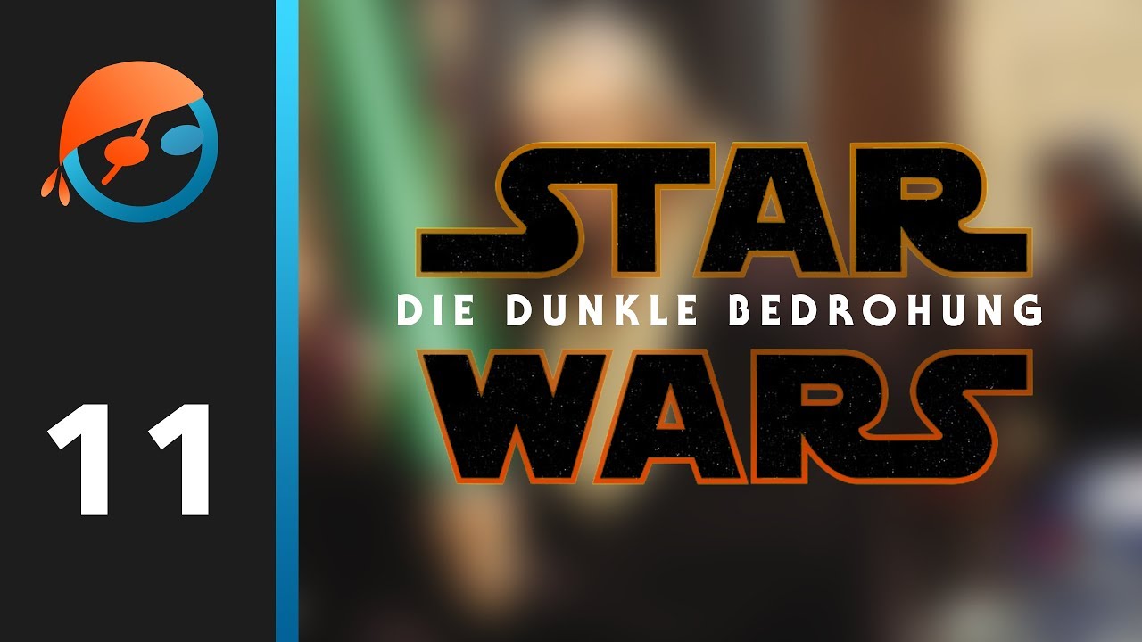 Let's Play - Star Wars Episode I - The Phantom Menace #11 GERMAN