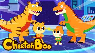 which dinosaur is stronger let s transform dinosaurs kids