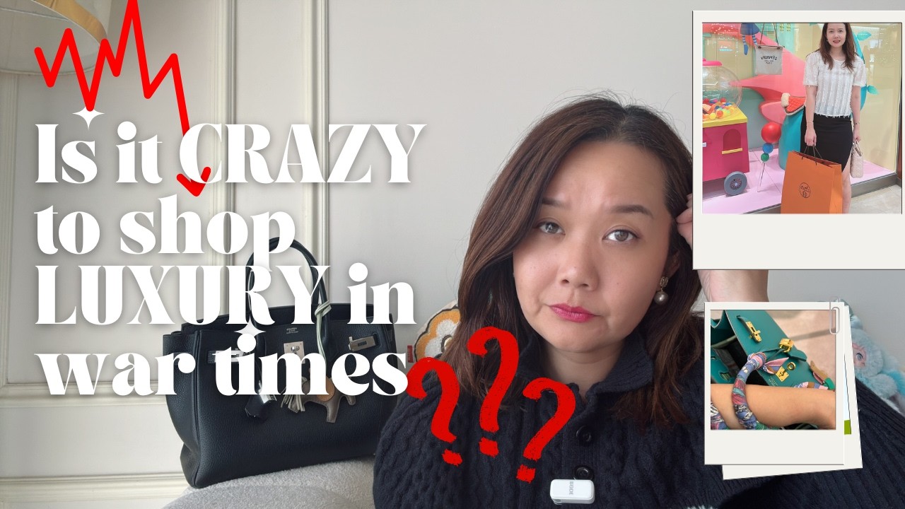 Покупка предметов роскоши во время войны — это безумие? Жестокий взгляд #luxuryshopping #hermesbi...