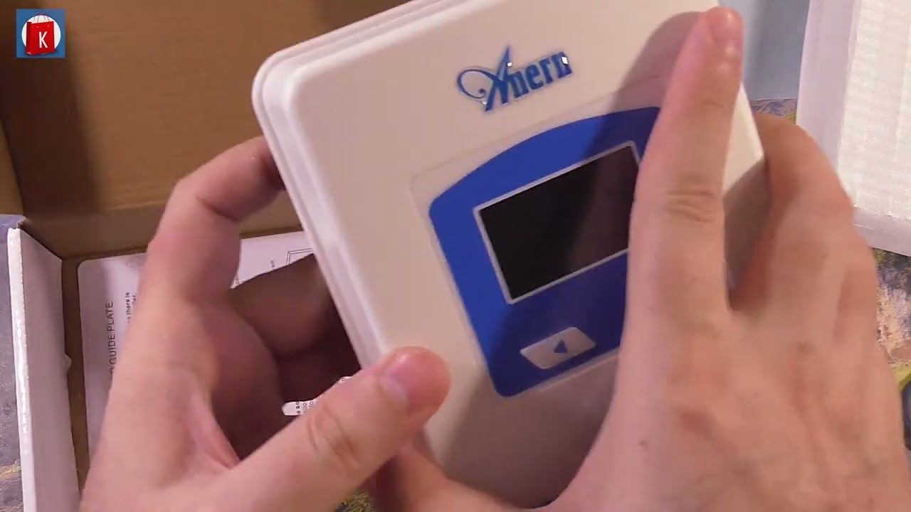 MPPT контроллер Anern для солнечных панелей