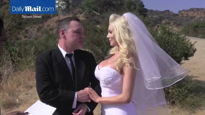Courtney Stodden & Doug Hutchison renew their wedd...