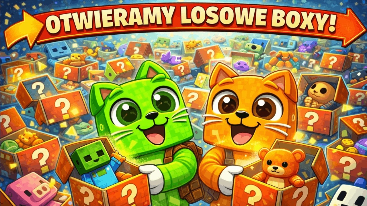 CZY TRAFILIŚMY LEGENDARNĄ ZABAWKĘ? w Minecraft!